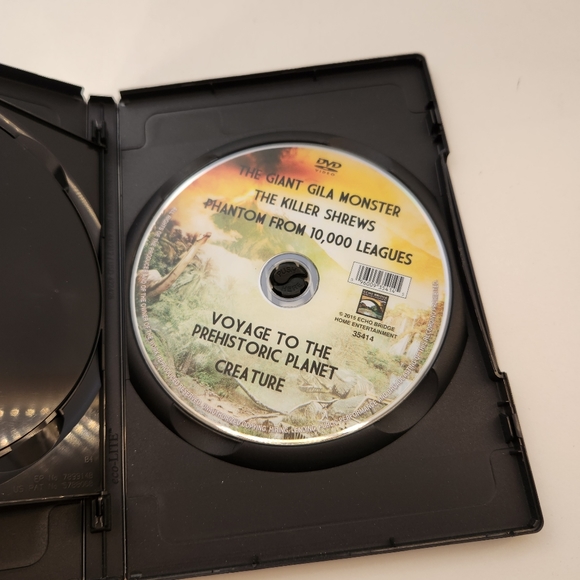 The Jurassic Collection 7 Movies 2 Disc Set  DVD - Picture 3 of 7